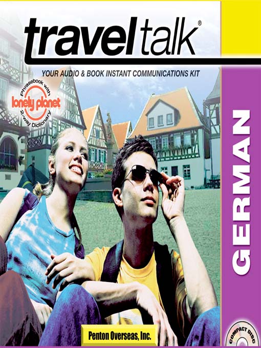 Cover image for Traveltalk German